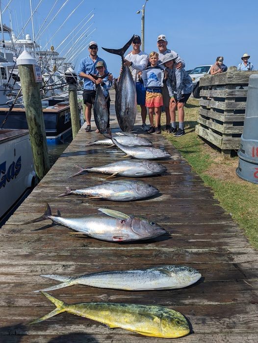 Tuna & Mahi Catches OIFC