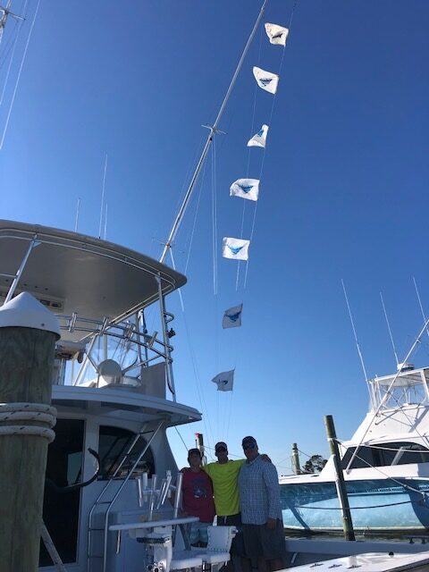 Flags Flying