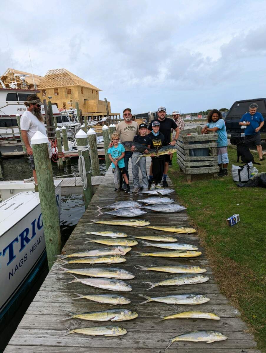 Tuna, Mahi, Wahoo!