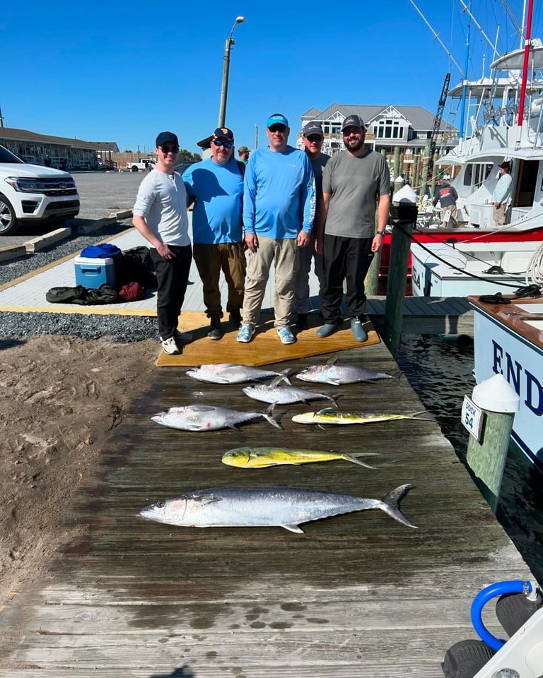 Fishing Reports  Oregon Inlet Fishing Center