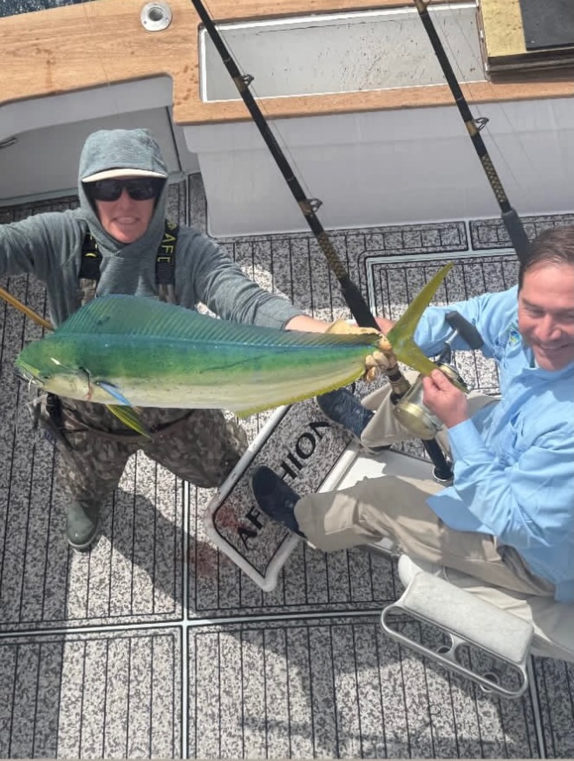 May Fishing Heats Up Offshore and Along the Beach